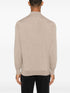 fine-knit polo shirt